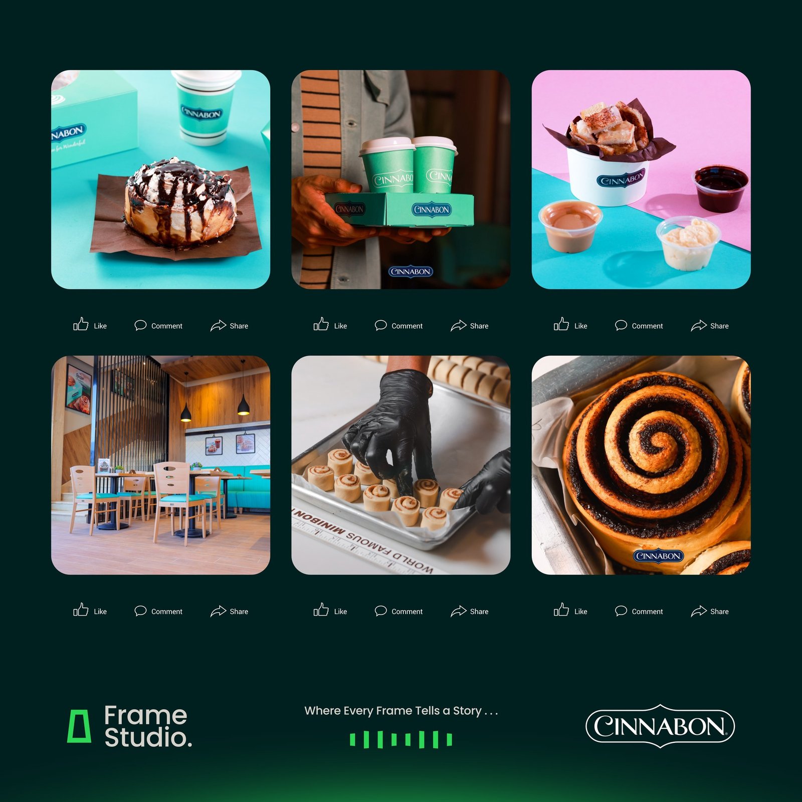Cinnabon - منتجات